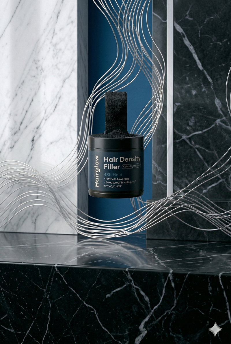 Cuir chevelu visible ?
Camouflez-le en 30 secondes.